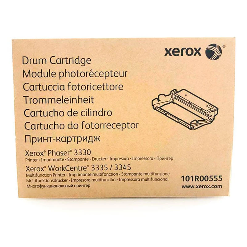 Drum Xerox 101R00555 Tambor Unicolor Cartridge Original