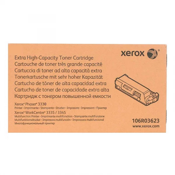 Toner Xerox 106R03623 Black Versalink Cartucho Original