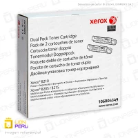Toner Xerox 106R04349 Cartucho Alta Capacidad Black