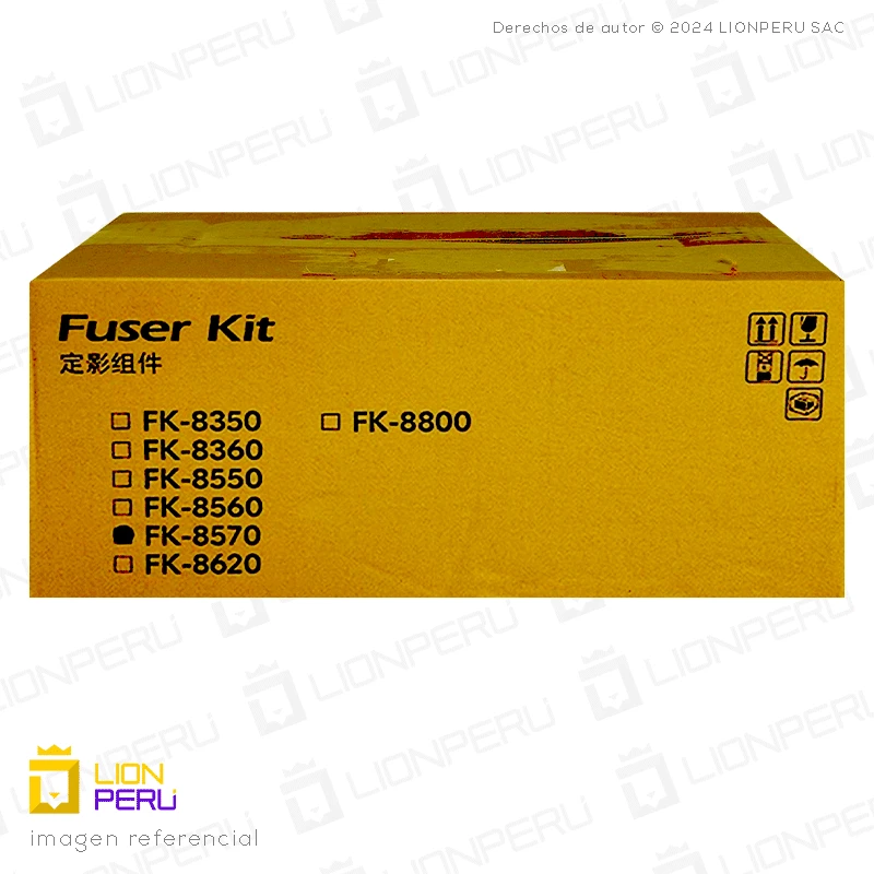 Fusor FK-8570 Kyocera 302YL93011 Fuser Unit Original