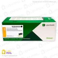 Toner Lexmark 52D4X00, 524X Cartucho Original Black