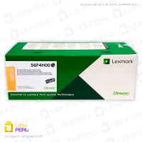 Toner Lexmark 56F4H00, 564H Cartucho Original Black