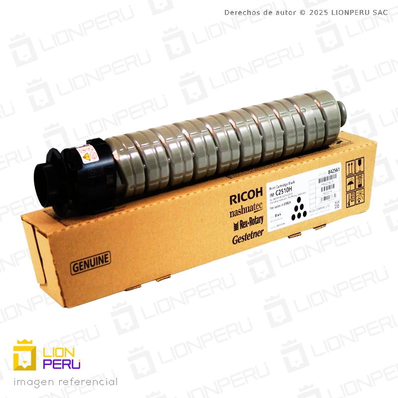 Toner Ricoh 842561 Negro Cartucho Original