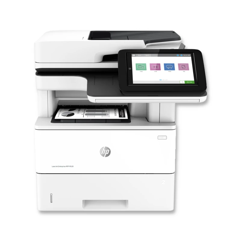 HP M528dn LaserJet Enterprise, Imprime, Copia, Escanea