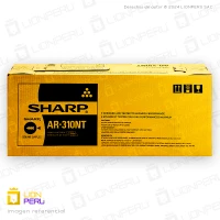 Toner Sharp AR-310MT, AR310MT Original Cartucho Black