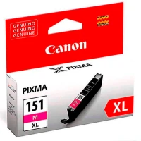 Tinta Canon CLI-151XL Magenta 151XL Cartucho Original