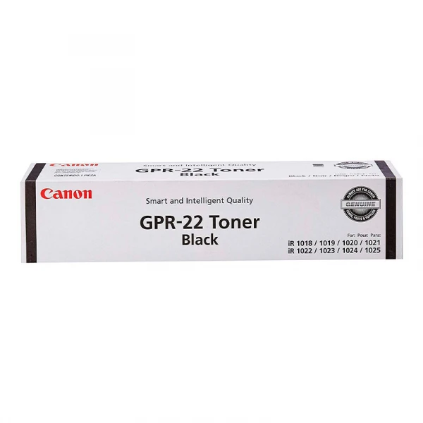 Toner Canon GPR-22 Black GPR 22 Cartucho Original
