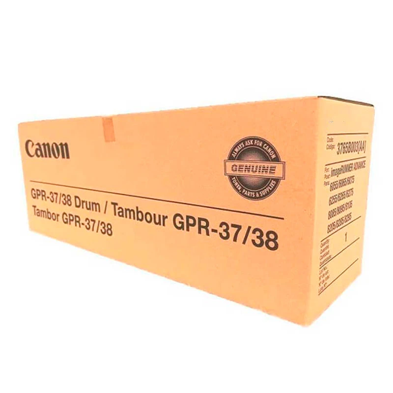 Drum Canon GPR-37 Tambor GPR37 Unit Monocromático Original