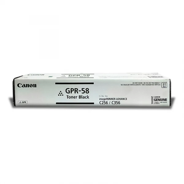 Toner Canon GPR-58 Cartucho GPR 58 Black Original