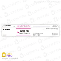 Toner Canon GPR 58, GPR-58 Cartucho Original Magenta