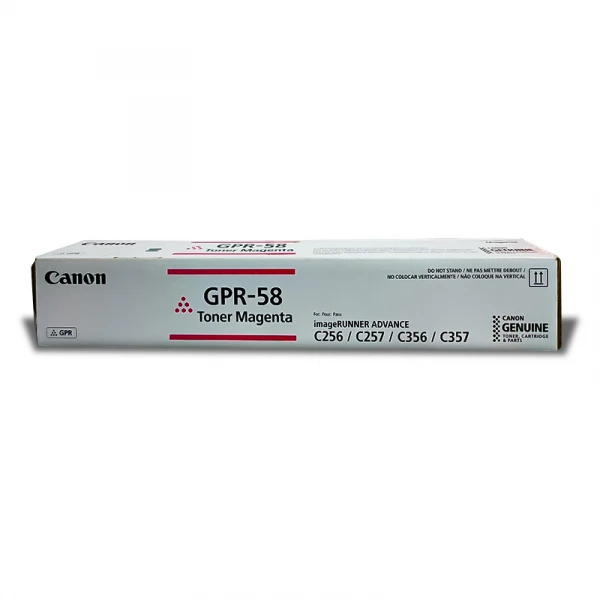 Toner Canon GPR-58 Cartucho GPR 58 Magenta Original