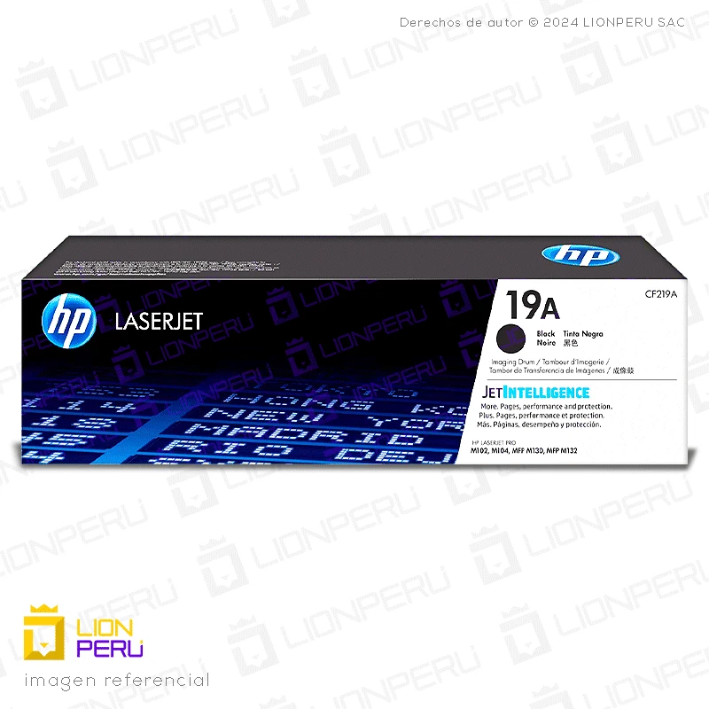 Drum HP CF219A Tambor 19A imaging unit Laserjet Original