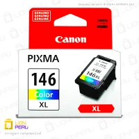 Tinta Canon CL-146XL Cartucho Original Color