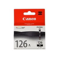 Tinta Canon CLI-126BK Black 126BK Cartucho Original
