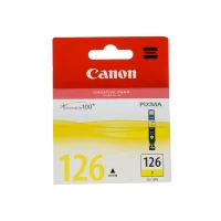 Tinta Canon CLI-126Y Yellow 126Y Cartucho Original