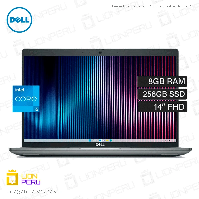 Dell Latitude 3540, Core i5, 8GB, 256GB SSD, 14