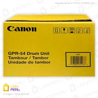 Drum Canon GPR-54 Tambor GPR54 Unit Monocromático Original