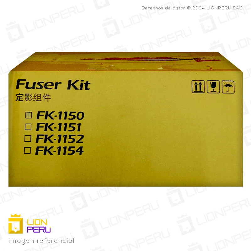 Fusor FK-1150 Kyocera 302RV93053 Fuser Unit Original