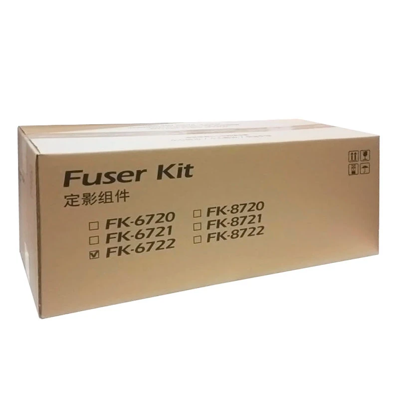 Fusor FK-6722 Kyocera 302NJ93061 Fuser Unit Original