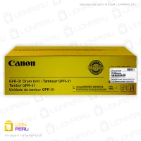 Drum Canon GPR-31 Tambor GPR31 Unit Color Original