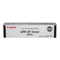 Toner Canon GPR-39 Black GPR 39 Cartucho Original
