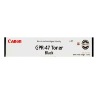 Toner Canon GPR-47 Black GPR 47 Cartucho Original