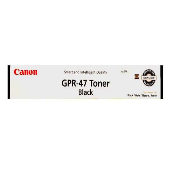 Toner Canon GPR-47 Black GPR 47 Cartucho Original