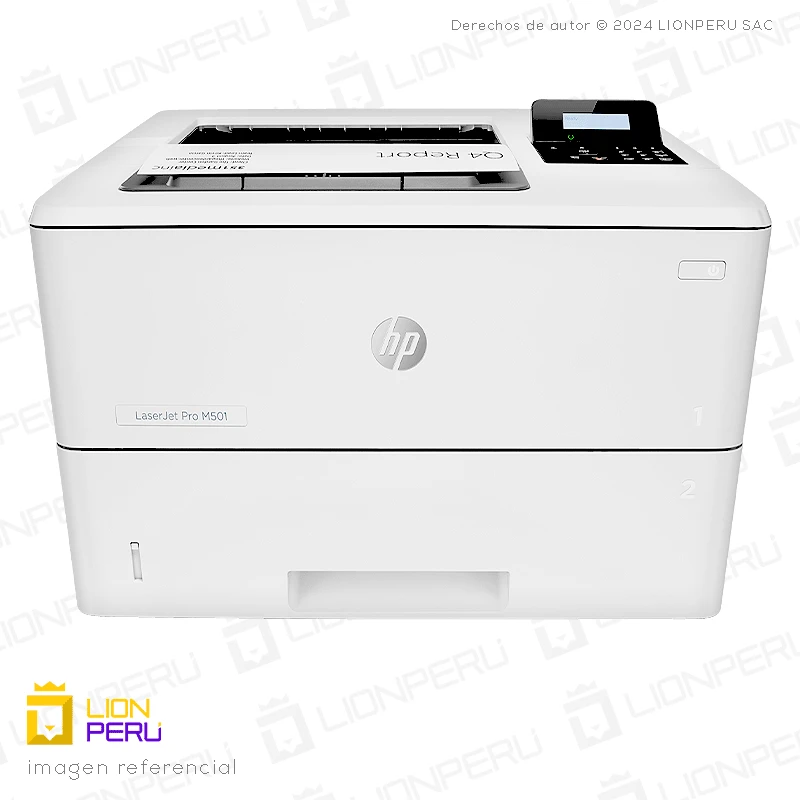 HP M501dn LaserJet Pro, Impresión Monocromática Eficiente