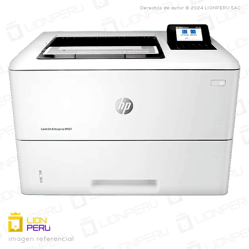 HP M507dn LaserJet Enterprise, Imprime y Wifi