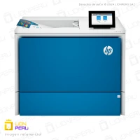 HP X55745dn Color LaserJet Enterprise, Imprime a Color