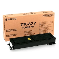 Toner Kyocera TK 677 Cartucho TK-677 Original Black