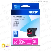 Tinta Brother LC103M Cartucho Original Magenta