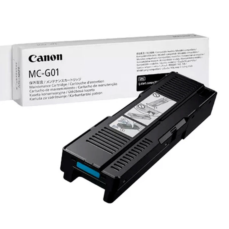 Cartucho de Mantenimiento MC-G01 Canon MCG01, 4628C001