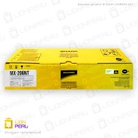 Toner Sharp MX-206NT, MX206NT Original Cartucho Black