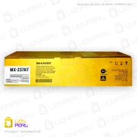 Toner Sharp MX237NT, MX237NT Original Cartucho Black