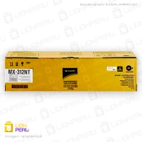 Toner Sharp MX-312NT, MX312NT Original Cartucho Black