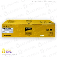 Toner Sharp MX-754NT, MX754NT Original Cartucho Black