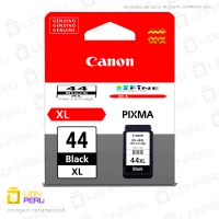 Tinta Canon PG-44XL Cartucho Original Negro