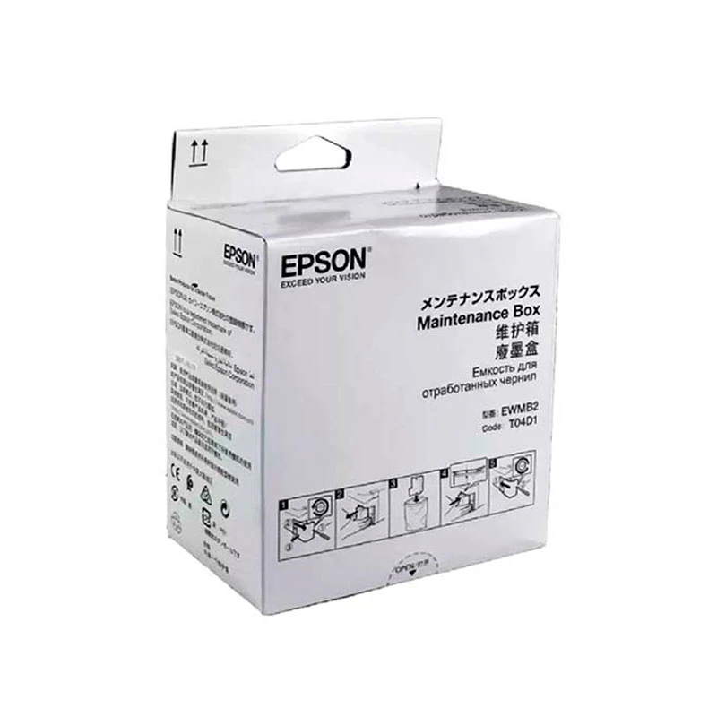 Caja de Mantenimiento T04D100 Epson ink maintenance box