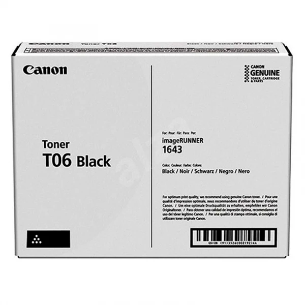 Toner Canon T06 Black T06 Cartucho Original Sellado