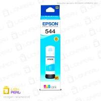 Tinta Epson T544220, T5442 Botella Original Cyan