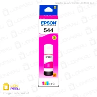 Tinta Epson T544320, T5443 Botella Original Magenta