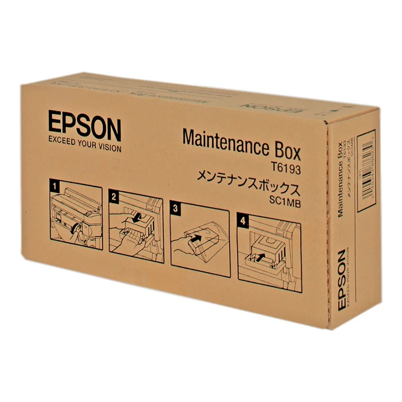 Caja de Mantenimiento T619300 Epson ink maintenance box