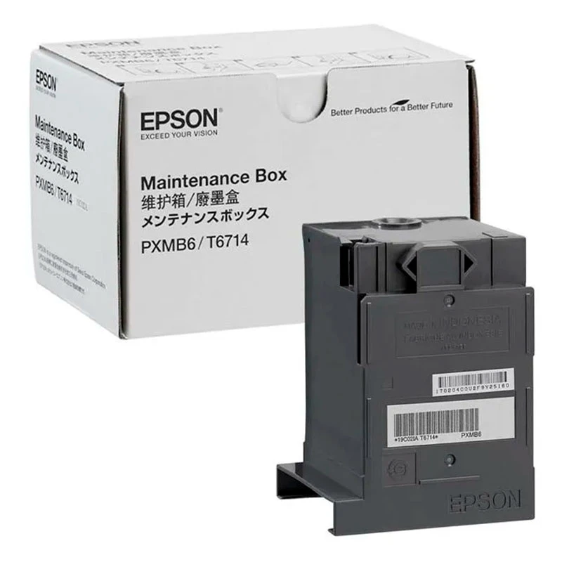 Caja de Mantenimiento T671400 Epson ink maintenance box