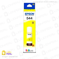 Tinta Epson T544420, T5444 Botella Original Amarillo