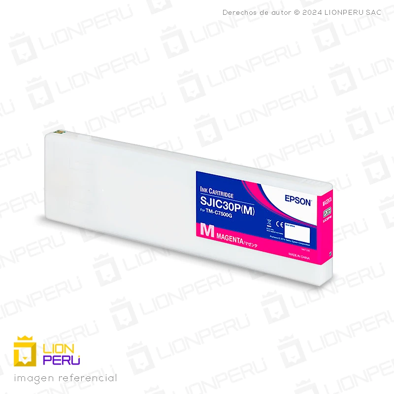 Tinta Epson C33S020637, C33S020 Magenta Original