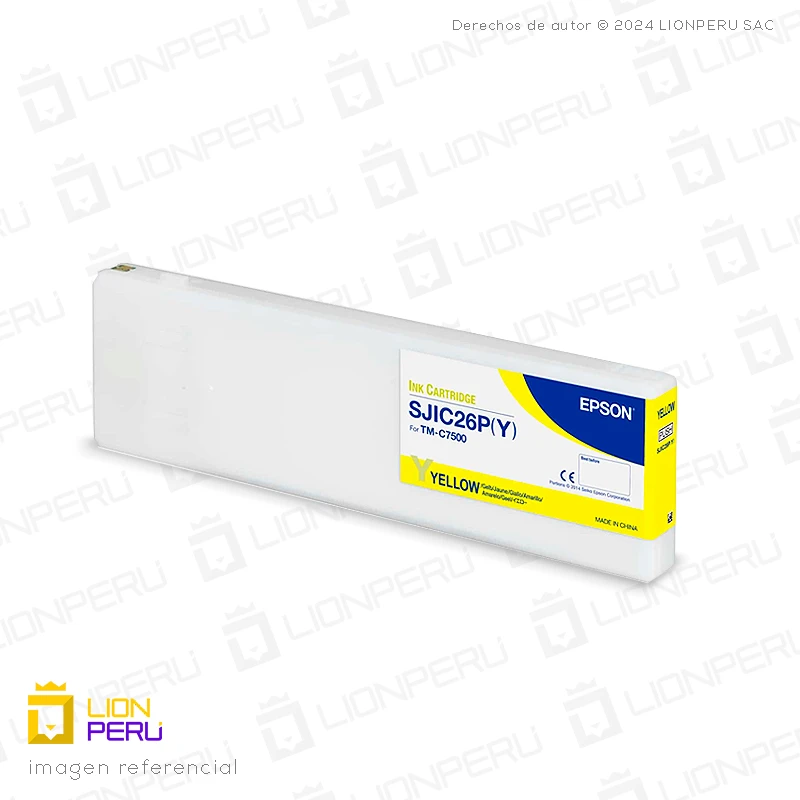 Tinta Epson C33S020638, C33S020 Amarillo Original