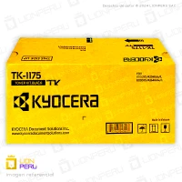 Toner Kyocera TK 1175 Cartucho TK-1175 Original Black