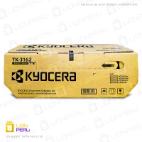 Toner Kyocera TK-3162 Cartucho TK 3162 Original Black