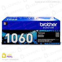 Toner Brother TN 1060 Cartucho TN-1060 Original Black